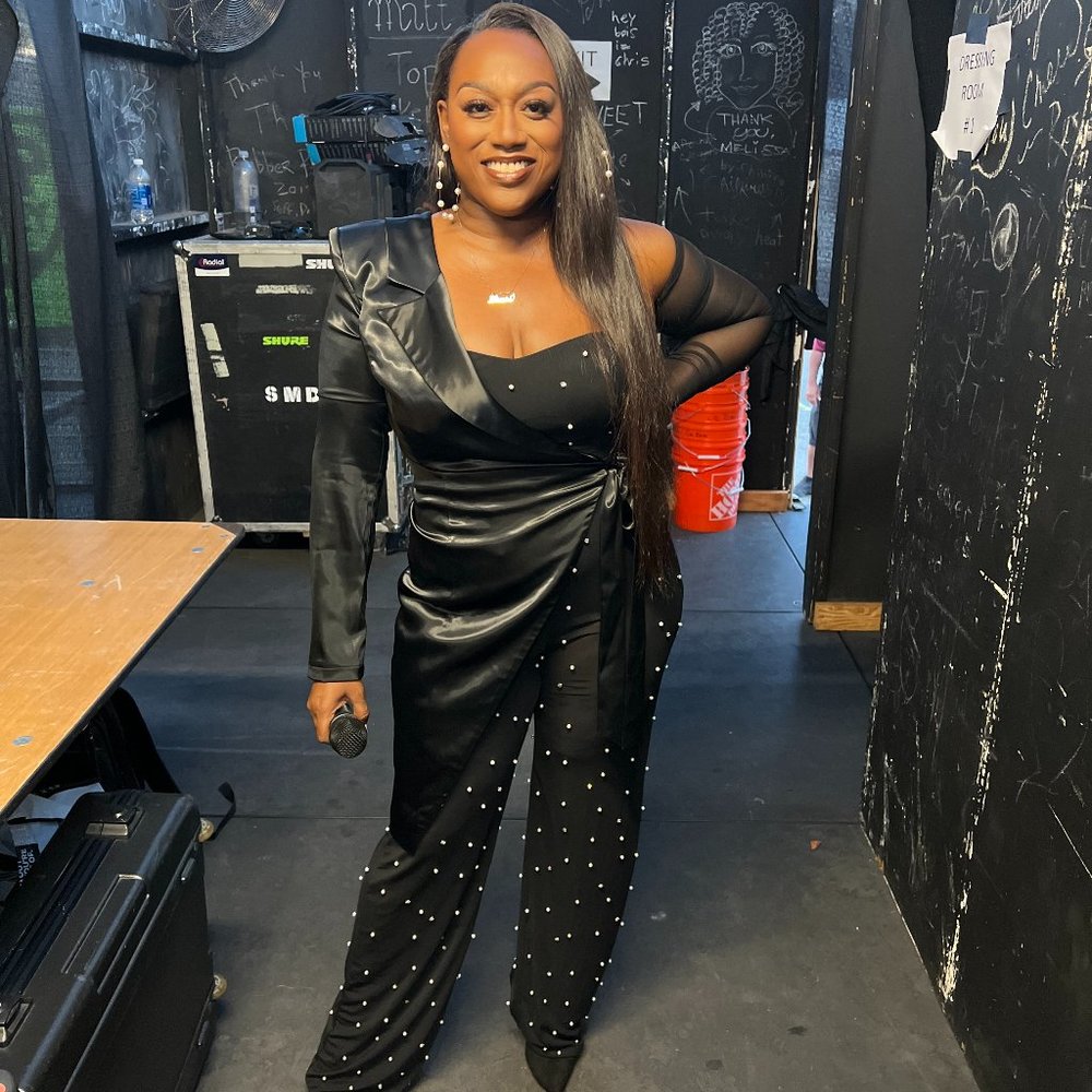 Black Pearls Jumpsuit